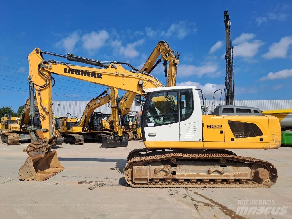 Liebherr R922LC Lánctalpas kotrók