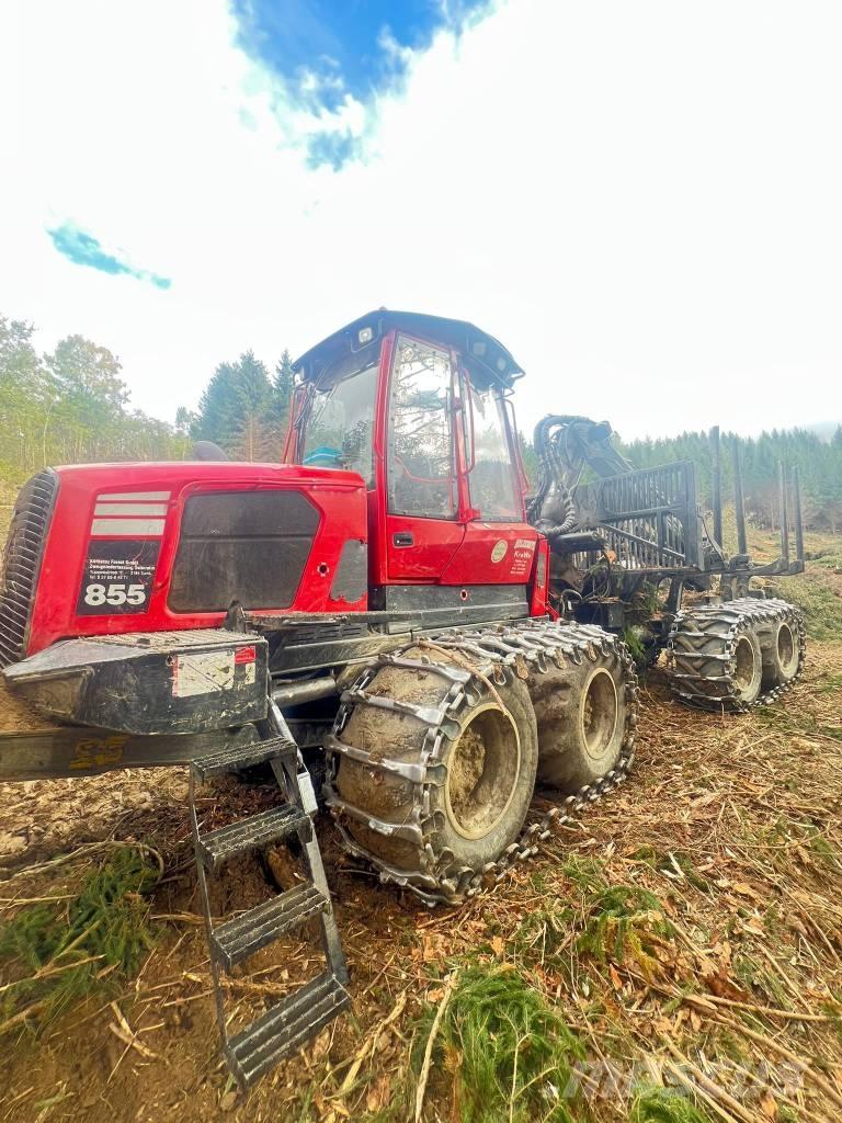 Komatsu 855 Kihordók