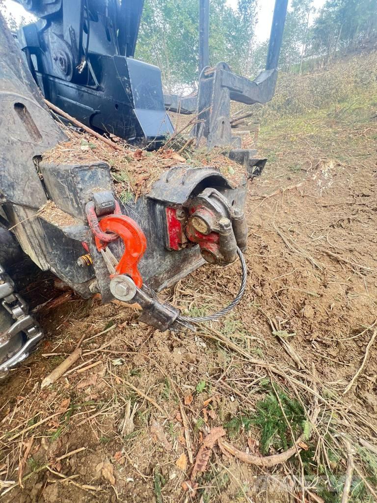 Komatsu 855 Kihordók