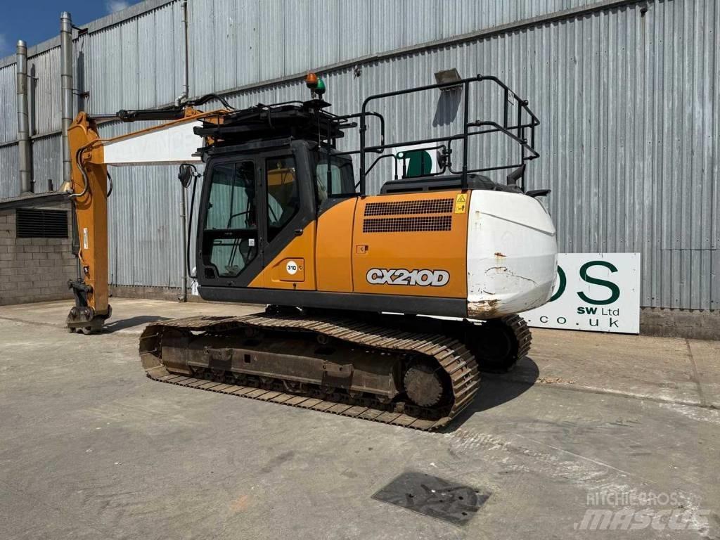 CASE CX 210 D Lánctalpas kotrók