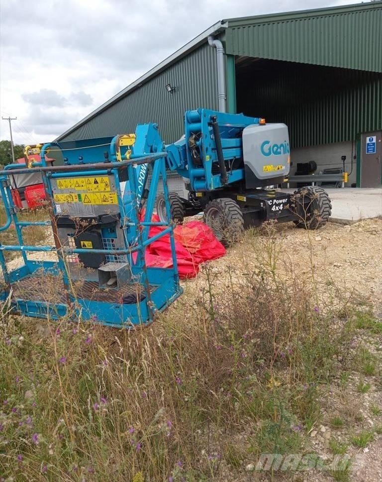 Genie Z 45/25 XC Karos emelők
