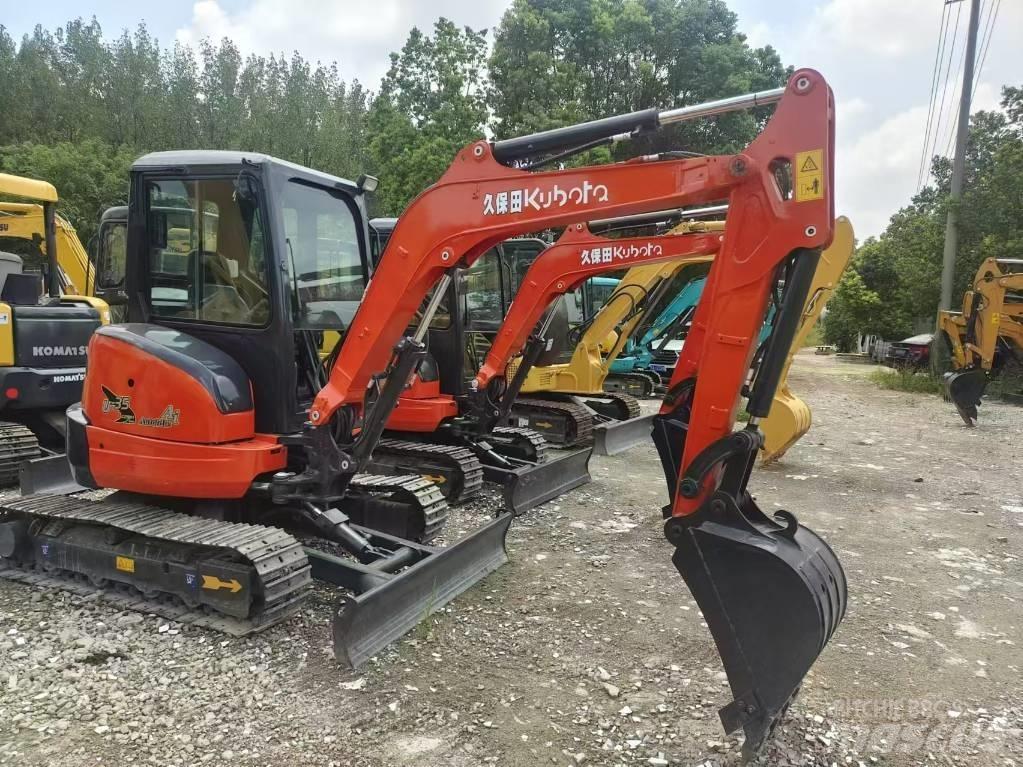 Kubota U 35 Mini kotrók < 7t