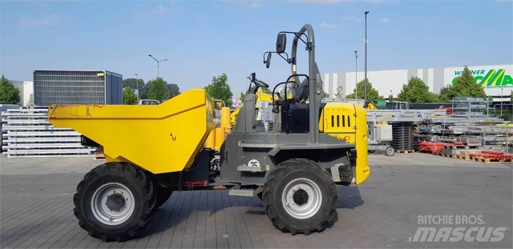 Neuson DW60 Mezei dömperek