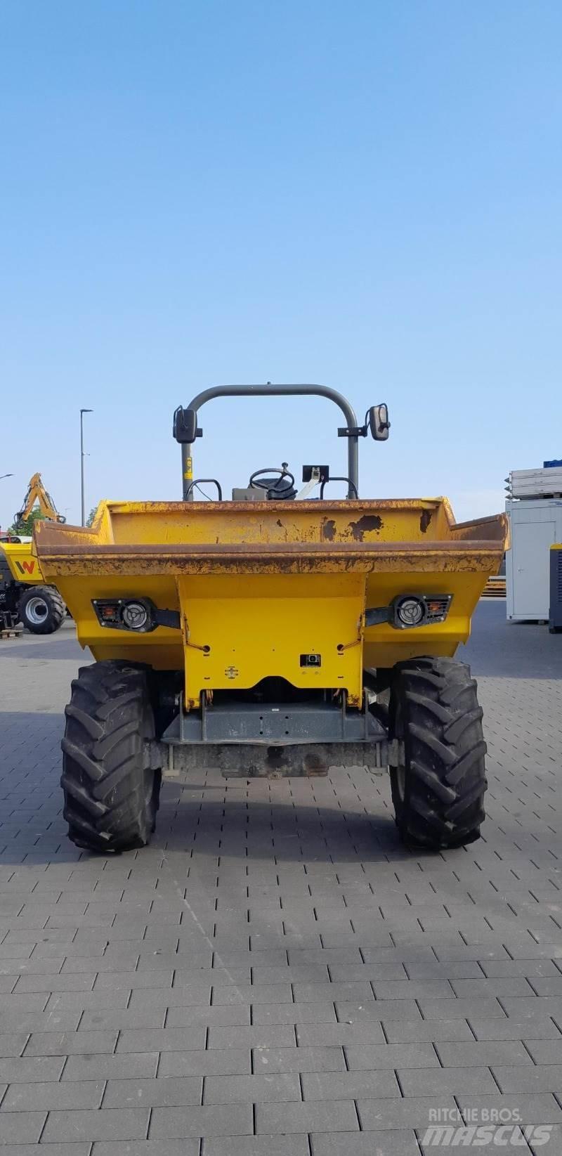 Neuson DW60 Mezei dömperek