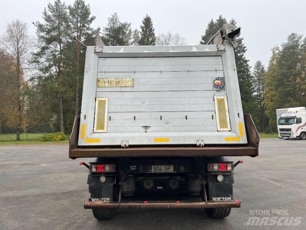Wielton NW 33 SB/K Billenő félpótkocsik