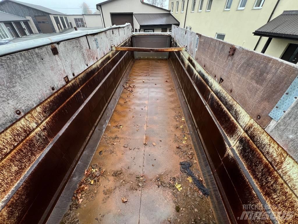 Wielton NW 33 SB/K Billenő félpótkocsik