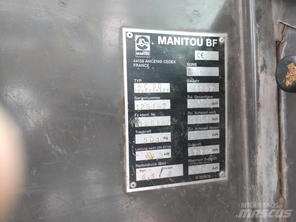 Manitou MC 50 Dízel targoncák