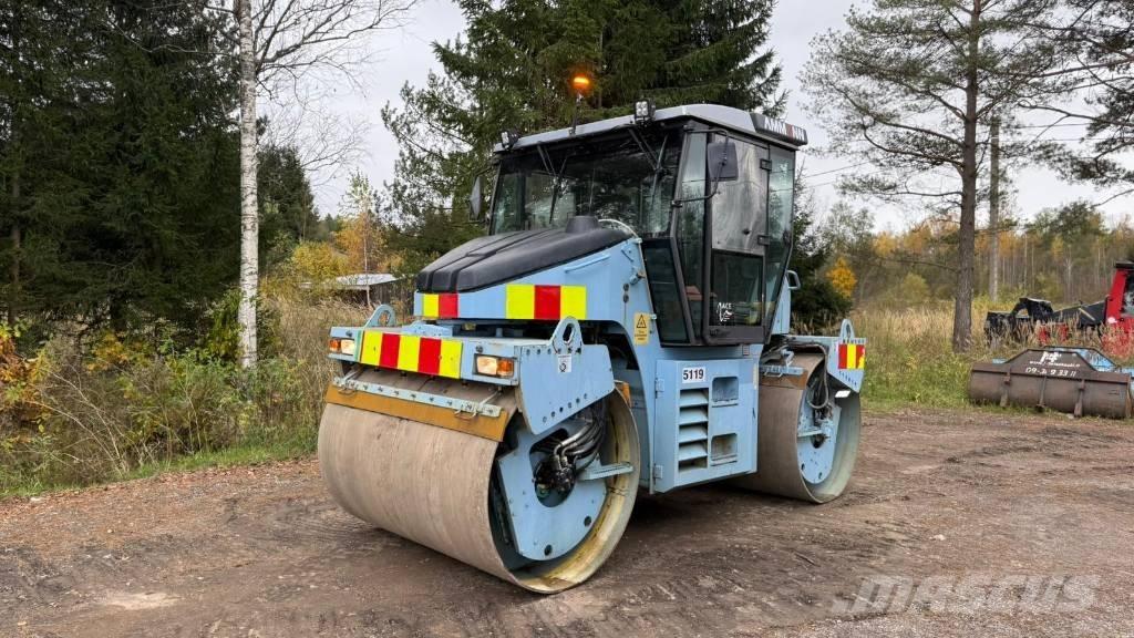 Ammann AV  95-2 Ikerdobos hengerek