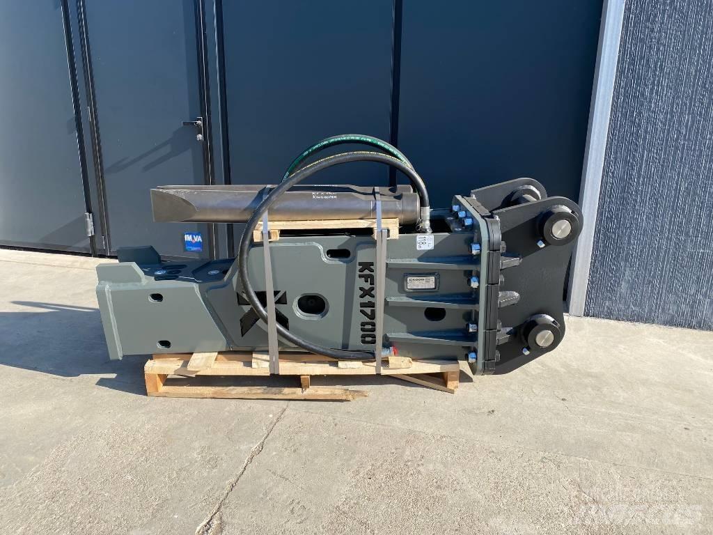 Kinshofer FX1700 Egyéb adapterek és tartozékok