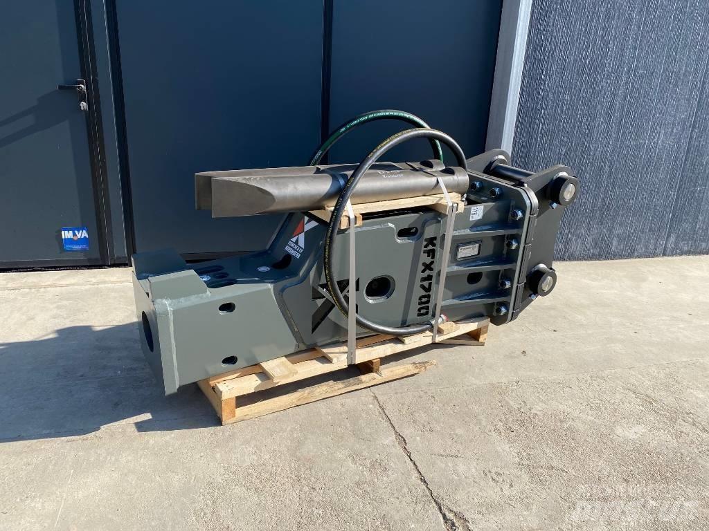 Kinshofer FX1700 Egyéb adapterek és tartozékok