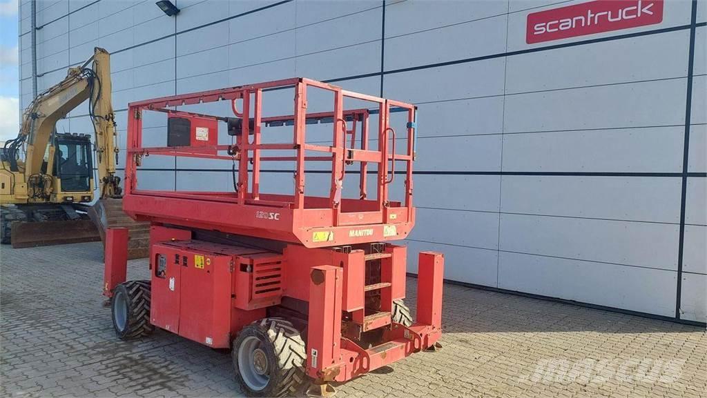 Manitou 120SC Ollós emelők