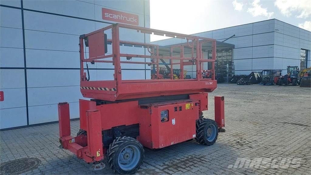Manitou 120SC Ollós emelők
