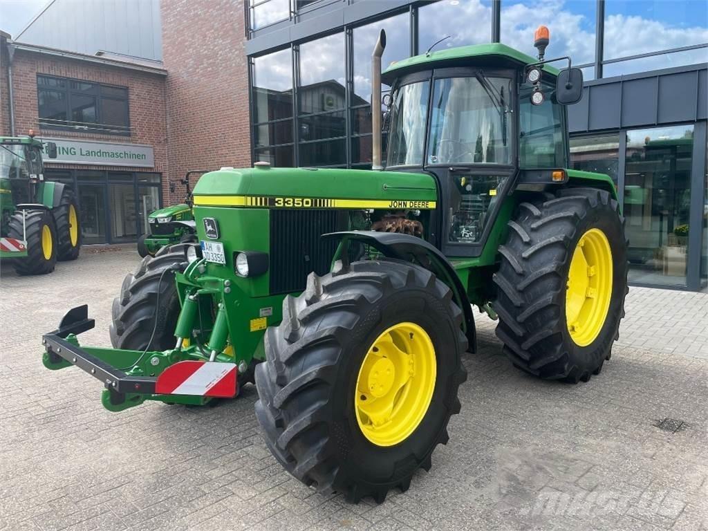 John Deere 3350 Traktorok