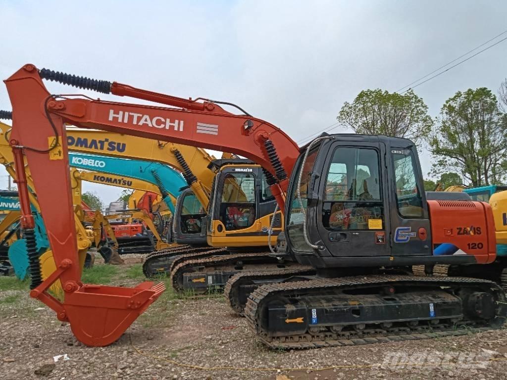 Hitachi ZX 120 Lánctalpas kotrók
