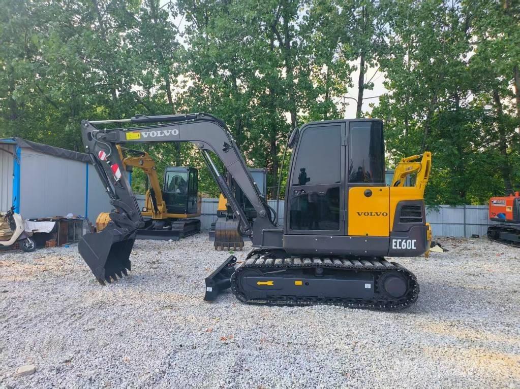 Volvo EC 60 Lánctalpas kotrók