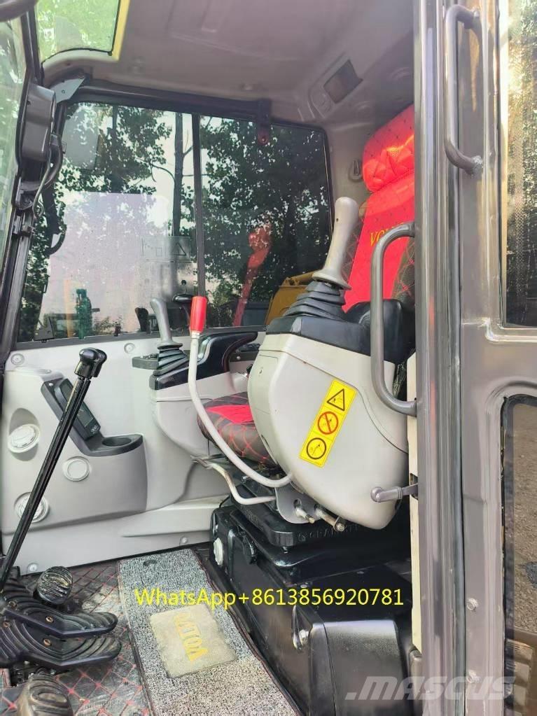 Volvo EC 60 Lánctalpas kotrók