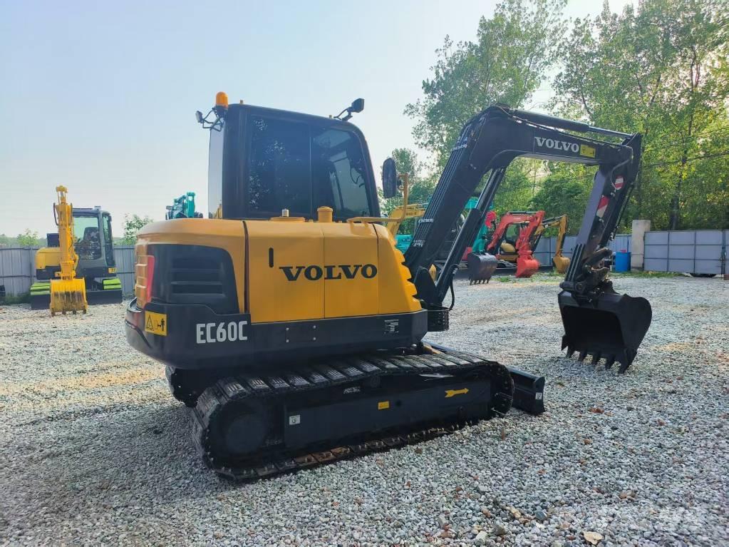 Volvo EC 60 Lánctalpas kotrók