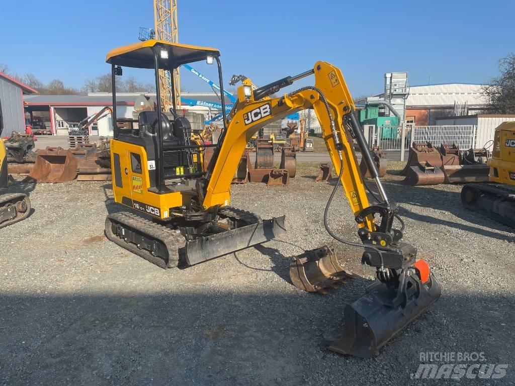 JCB 16 C-1 Mini kotrók < 7t