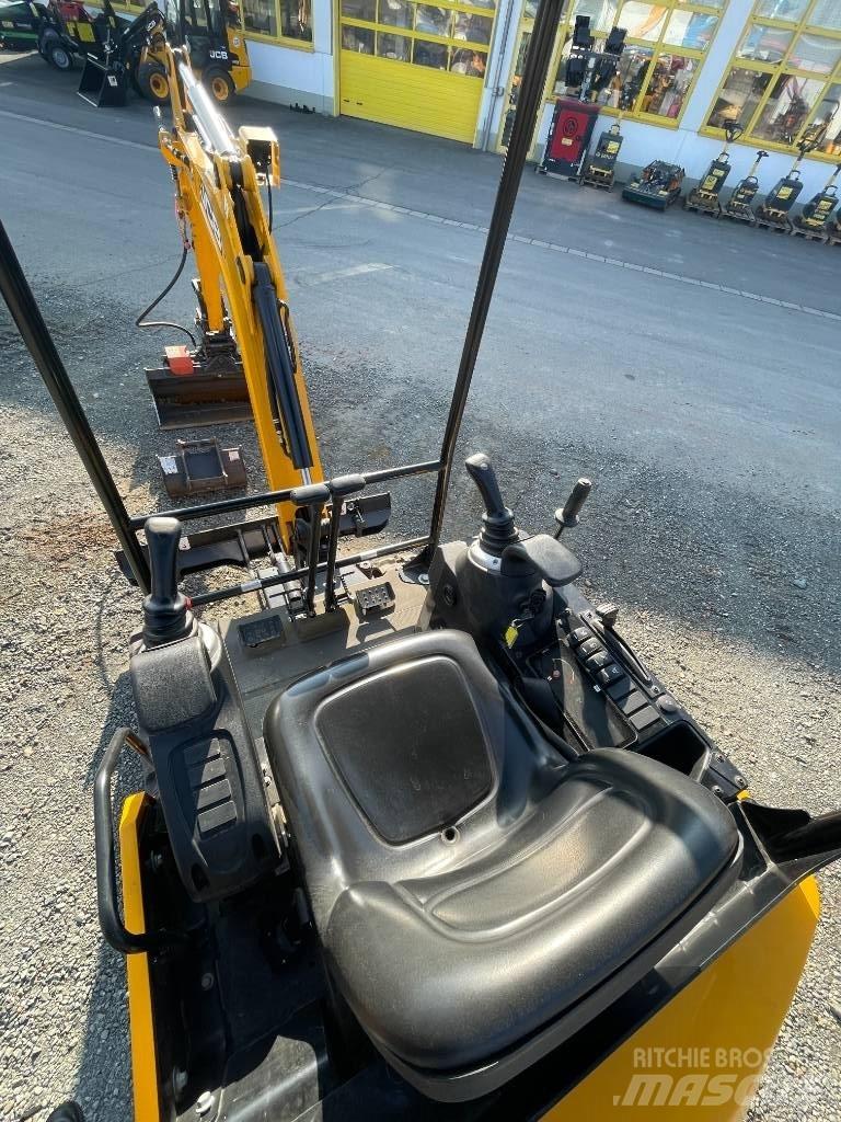 JCB 16 C-1 Mini kotrók < 7t