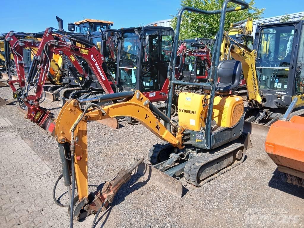 Hyundai HX 10 Mini kotrók < 7t