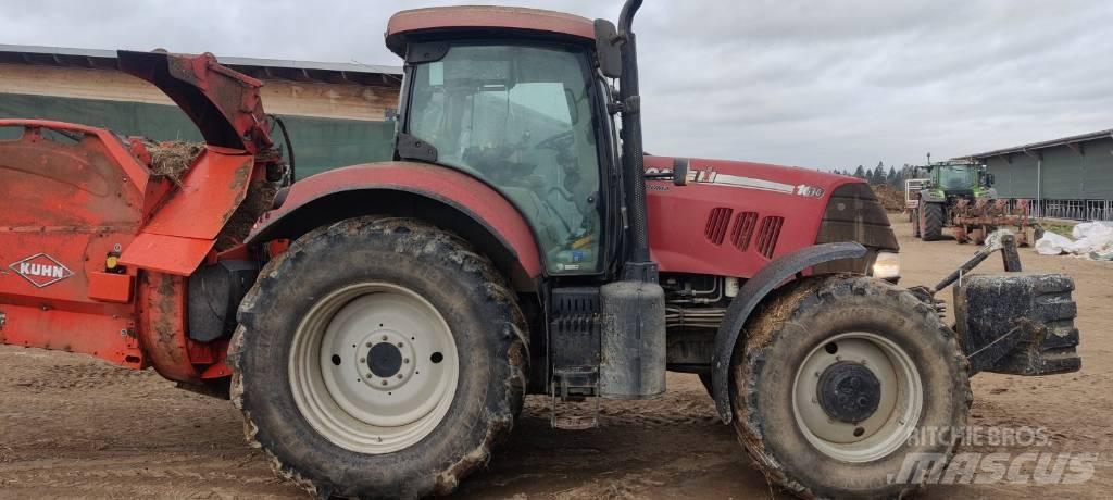Case IH Puma 160 Traktorok