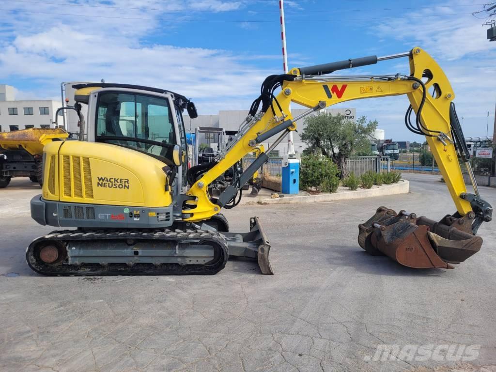 Neuson ET 65 Mini kotrók < 7t