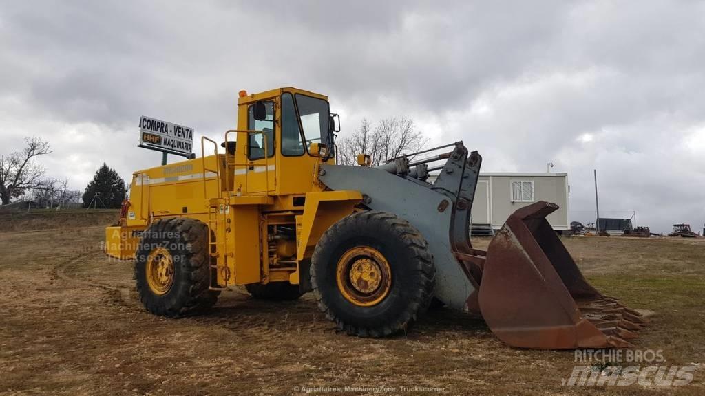Michigan L190B Gumikerekes homlokrakodók