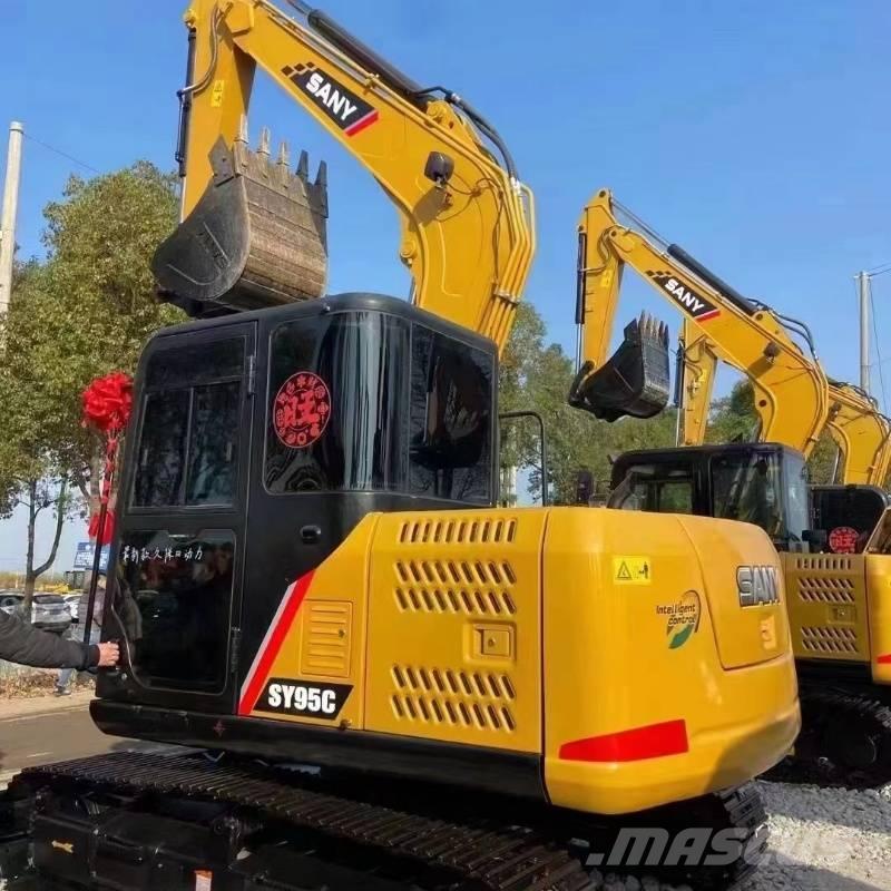Sany SY95C Lánctalpas kotrók