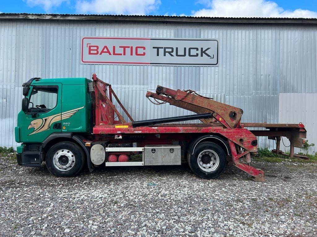 Volvo FE320, 4x2 Hidraulikus konténerszállító