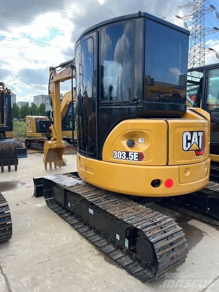 CAT 303.5E Mini kotrók < 7t