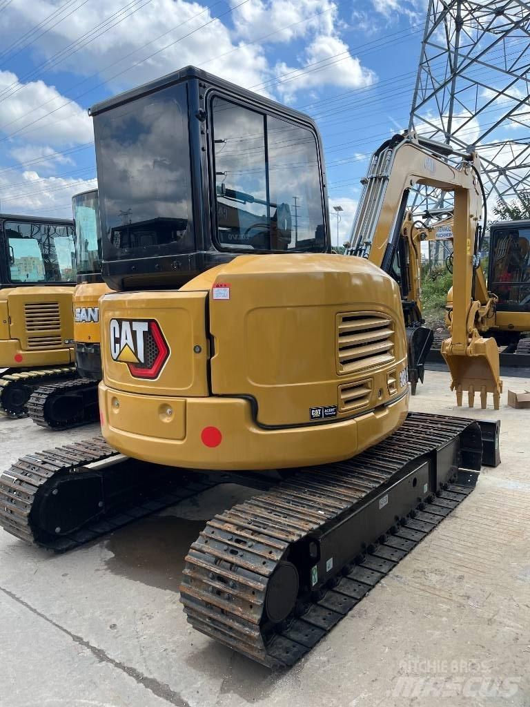 CAT 303.5E Mini kotrók < 7t