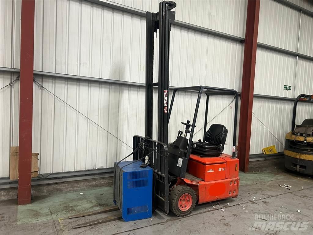 Linde E12Z-02 Elektromos targoncák