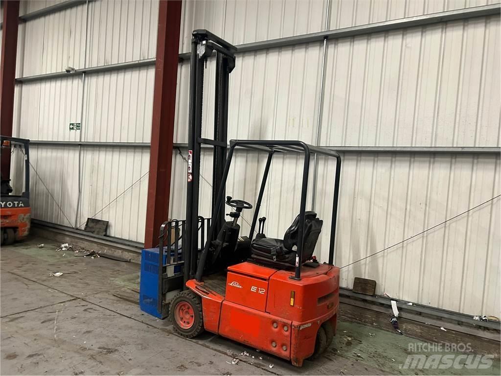 Linde E12Z-02 Elektromos targoncák
