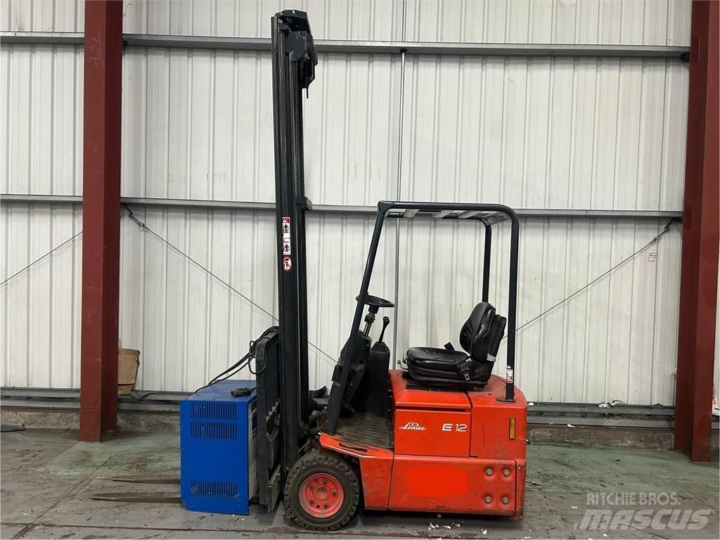 Linde E12Z-02 Elektromos targoncák