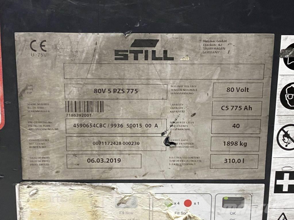 Still RX60-35 Elektromos targoncák