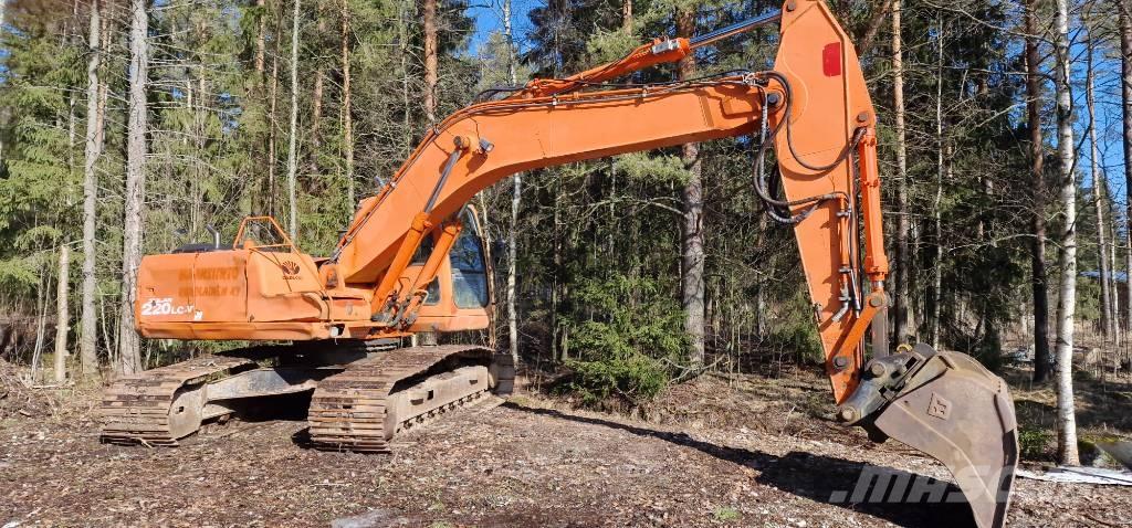 Daewoo SL220LC-V Lánctalpas kotrók