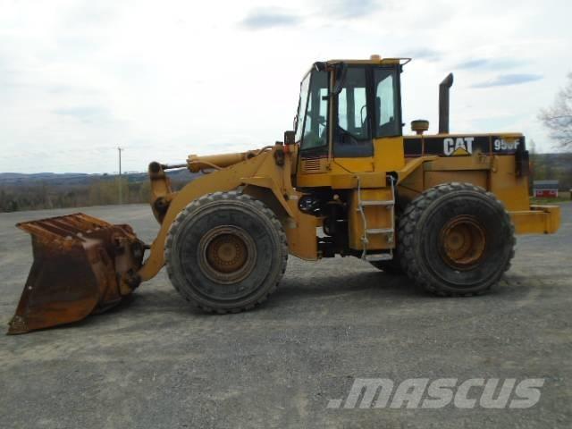 CAT 950 F II Gumikerekes homlokrakodók