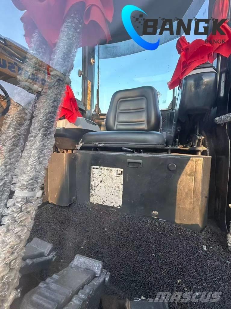 Komatsu PC 35 MR Mini kotrók < 7t