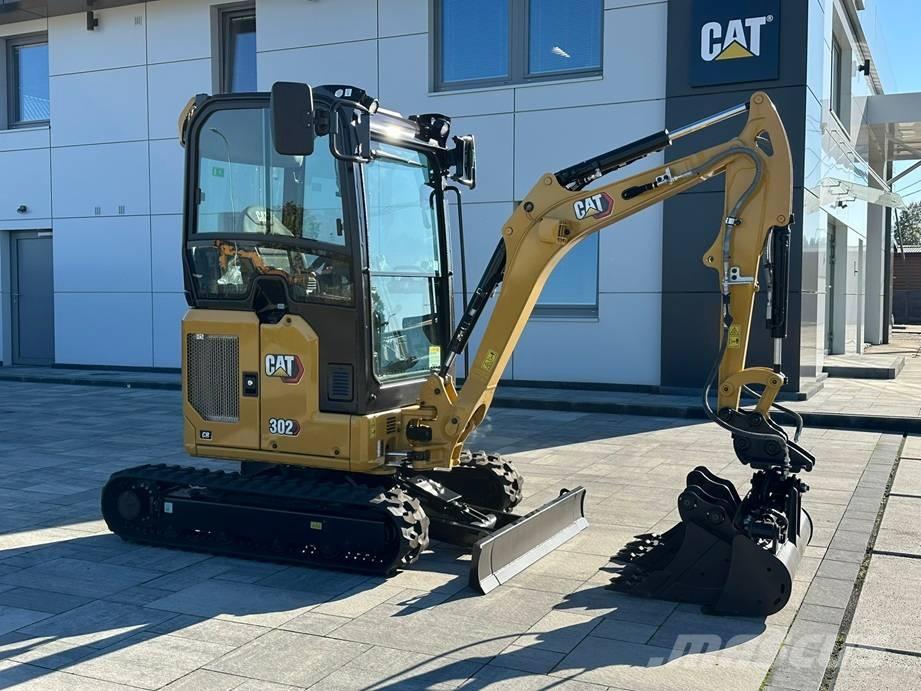 CAT 302 CR Mini kotrók < 7t