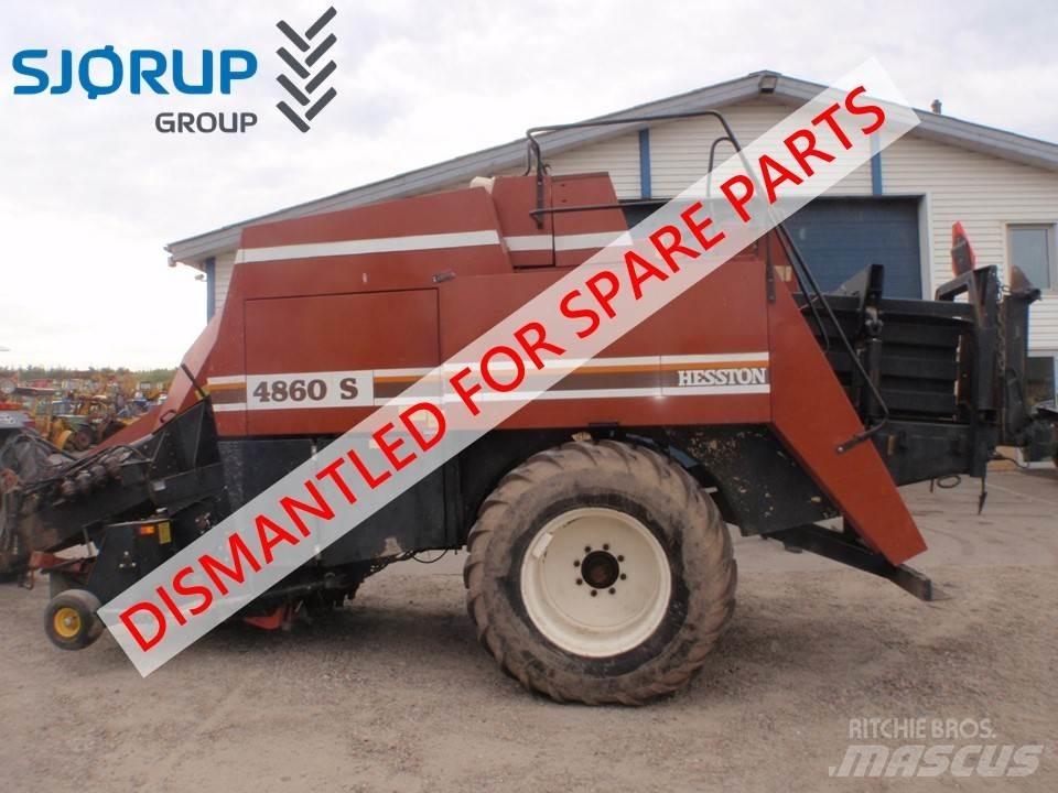 New Holland 4860 S Traktorok