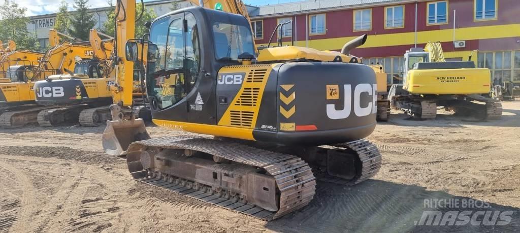 JCB JS 145 LC Plus Lánctalpas kotrók