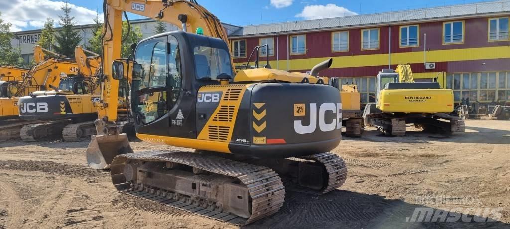 JCB JS 145 LC Plus Lánctalpas kotrók