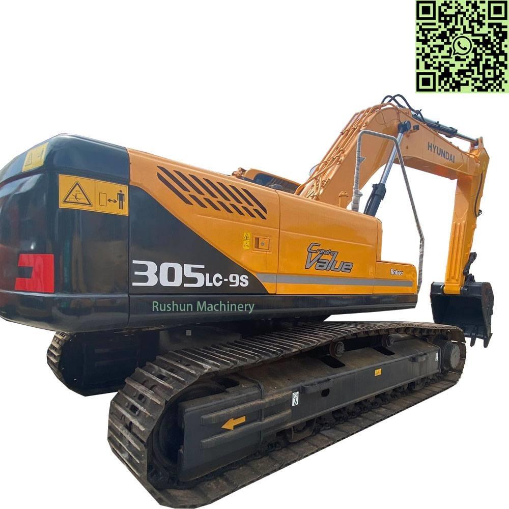 Hyundai R305LC-9S Lánctalpas kotrók