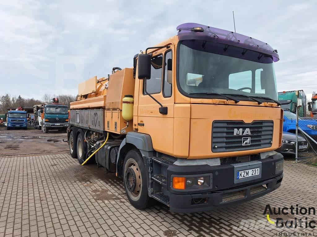 MAN TGS200 Vákuum teherautok