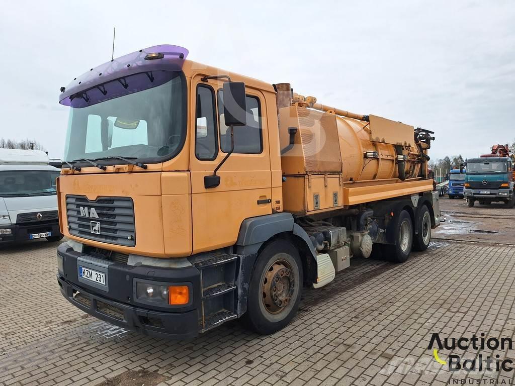 MAN TGS200 Vákuum teherautok