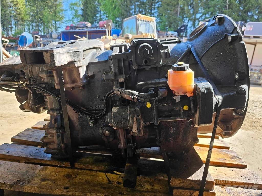 Scania P 230 Hajtóművek