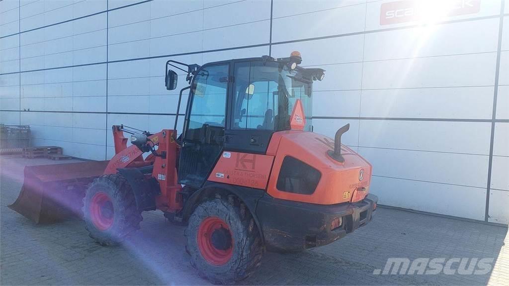 Kubota R085 Univerzális rakodók