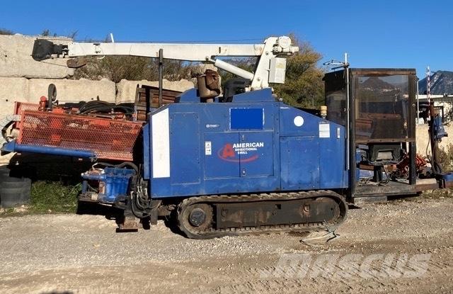 American Augers DD6 Vízszintes fúróberendezések
