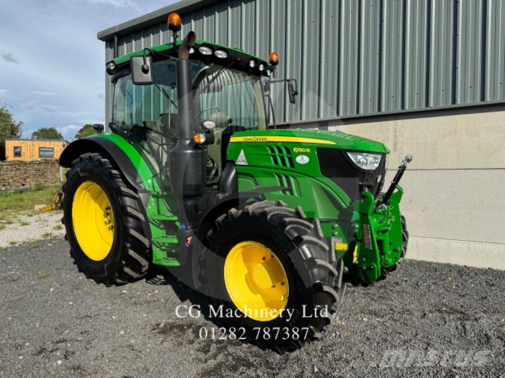 John Deere 6130 R Traktorok