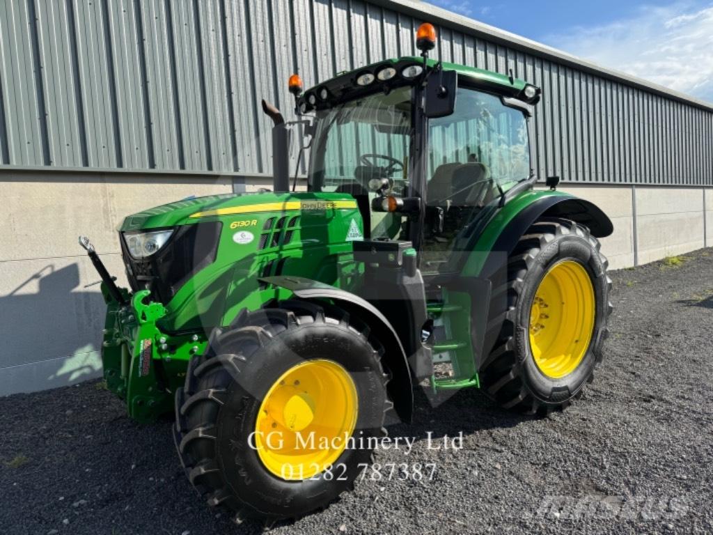 John Deere 6130 R Traktorok